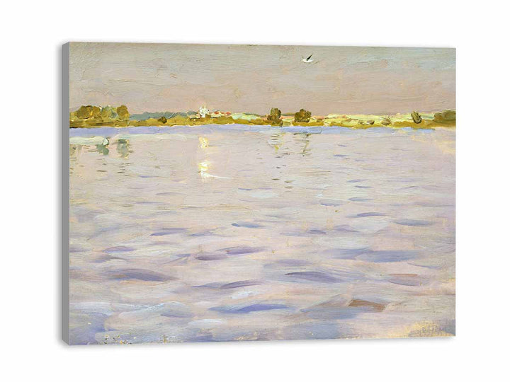 The last days. The lake