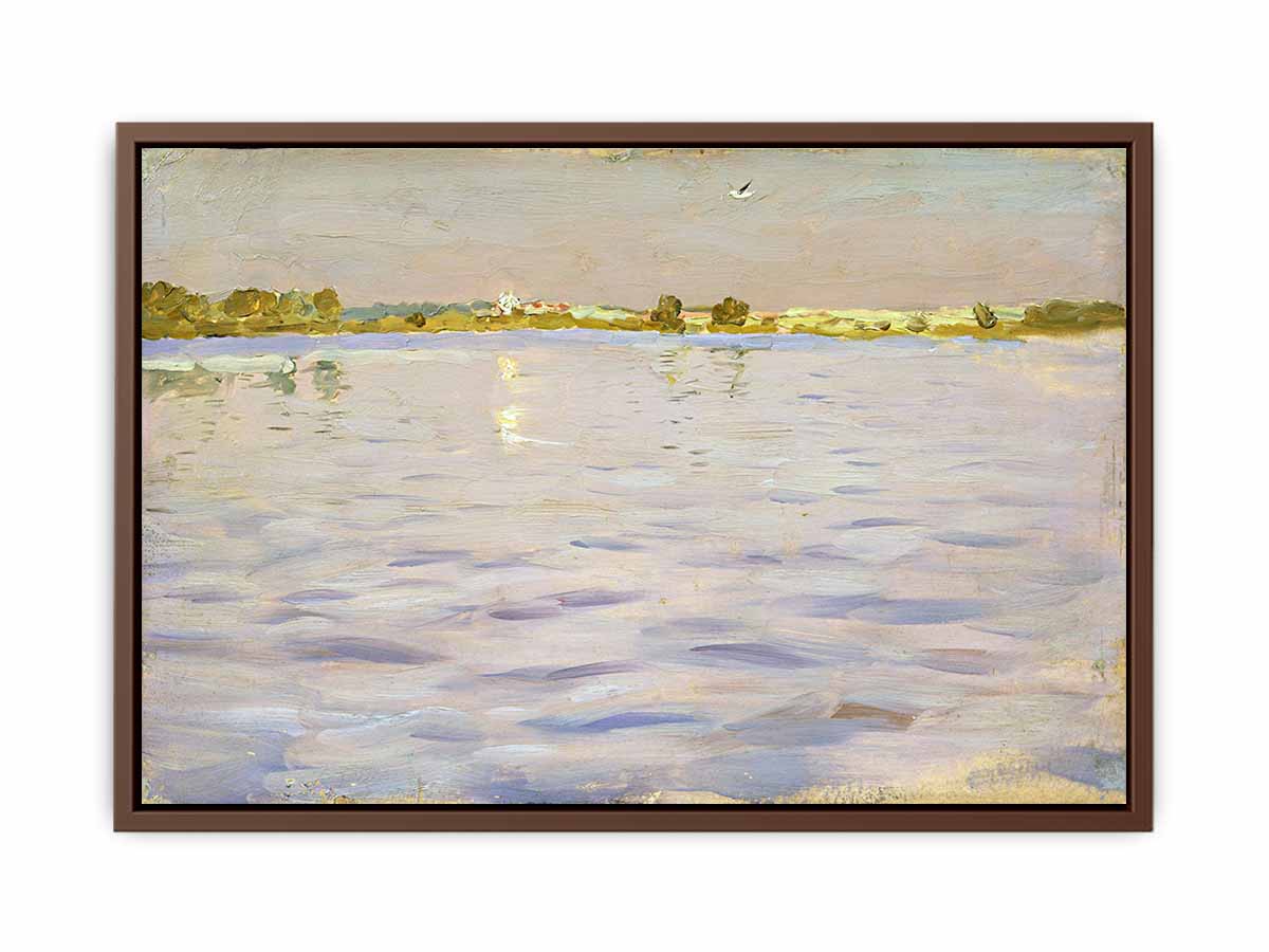 The last days. The lake
