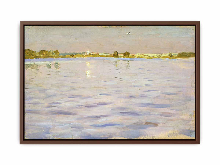 The last days. The lake
