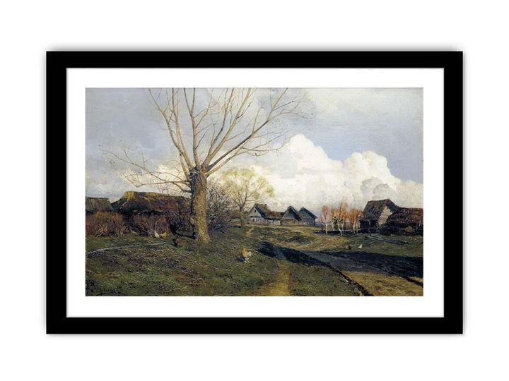 Savvinskaya settlement near Zvenigorod
