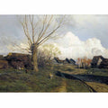Savvinskaya settlement near Zvenigorod