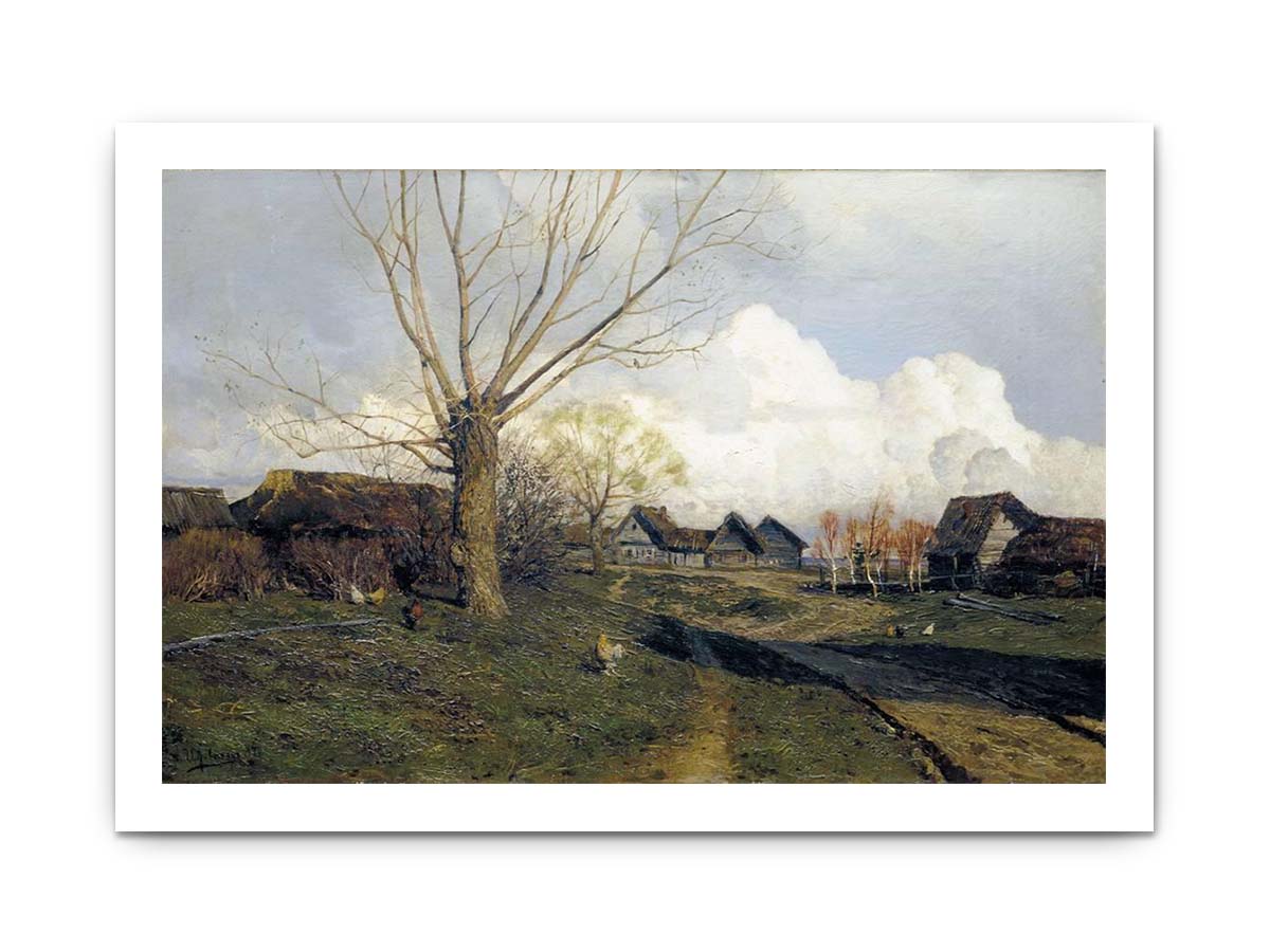 Savvinskaya settlement near Zvenigorod
