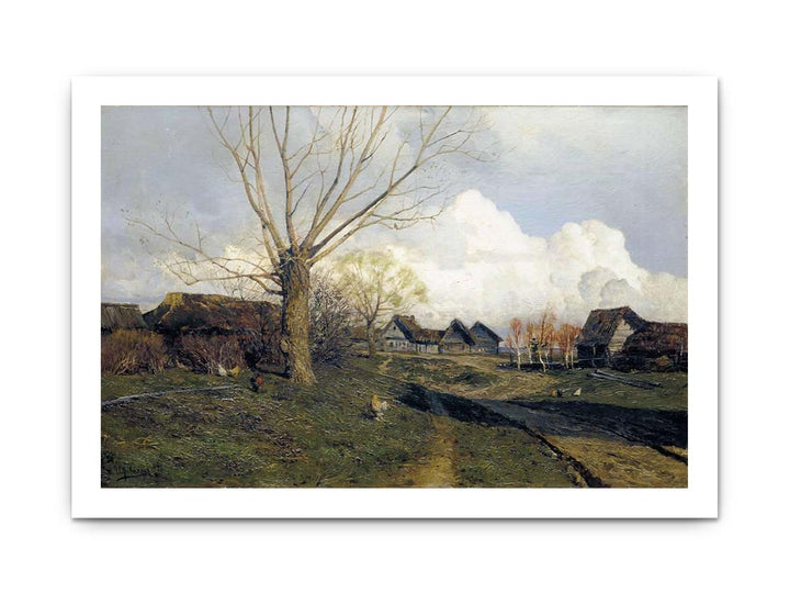 Savvinskaya settlement near Zvenigorod