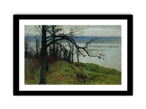 High Bank along the Volga