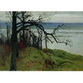 High Bank along the Volga