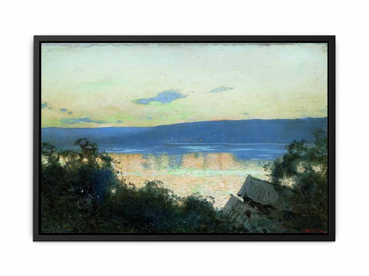 Evening on the Volga
