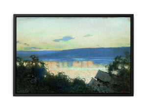 Evening on the Volga