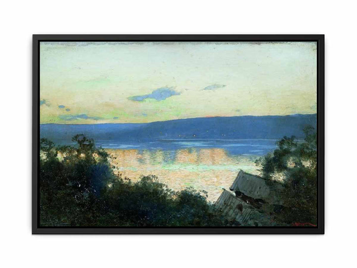 Evening on the Volga