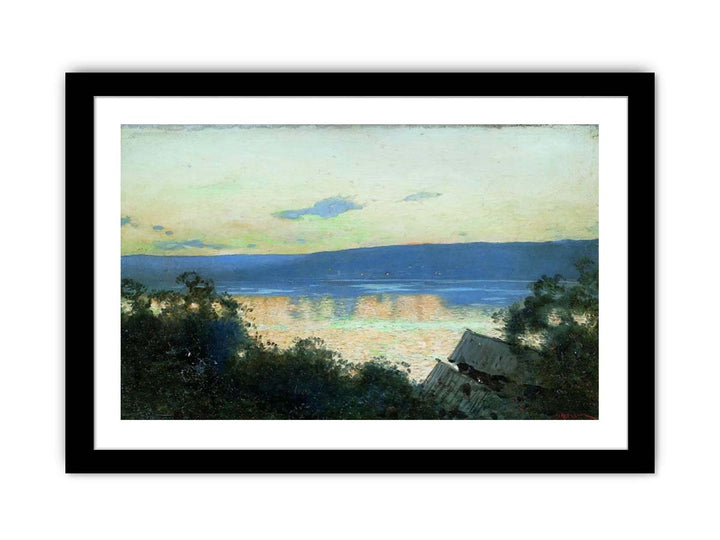 Evening on the Volga