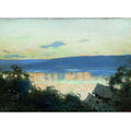 Evening on the Volga