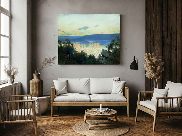 Evening on the Volga