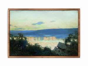 Evening on the Volga