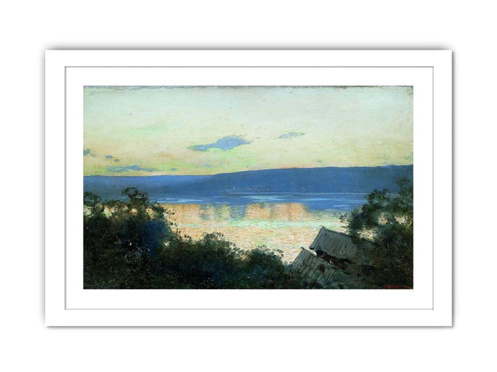 Evening on the Volga