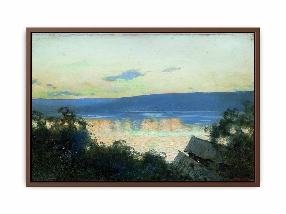 Evening on the Volga