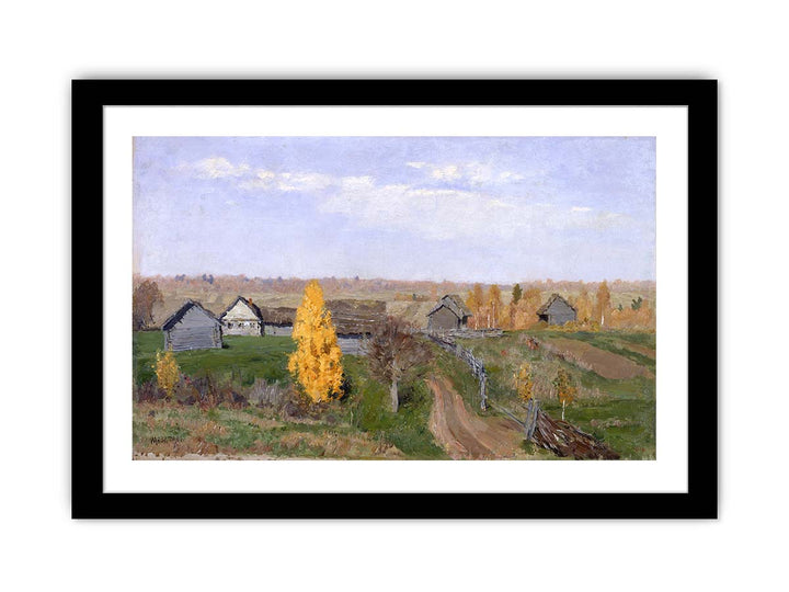 Golden autumn