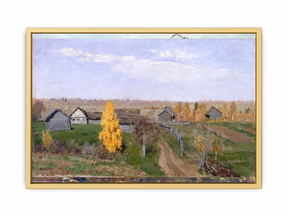Golden autumn
