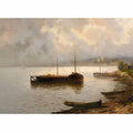 Volga. House-museum of Isaac Levitan