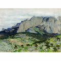 Ai Petri Mountain in the Crimean Mountains