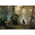 Morning in the Pine-tree Forest