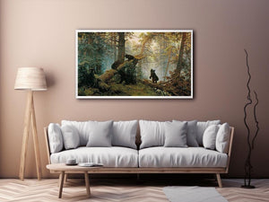 Morning in the Pine-tree Forest