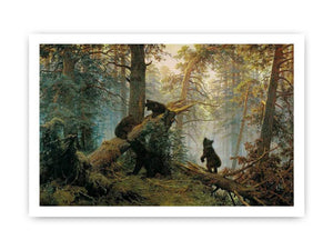 Morning in the Pine-tree Forest
