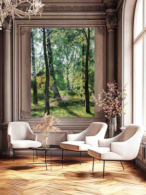 Deciduous Forest. Etude