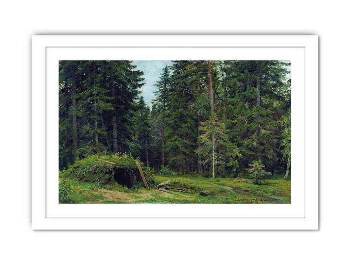 Forest lodge