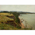 Off the coast of the Gulf of Finland (Udrias near Narva). Study
