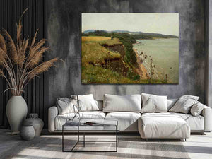Off the coast of the Gulf of Finland (Udrias near Narva). Study