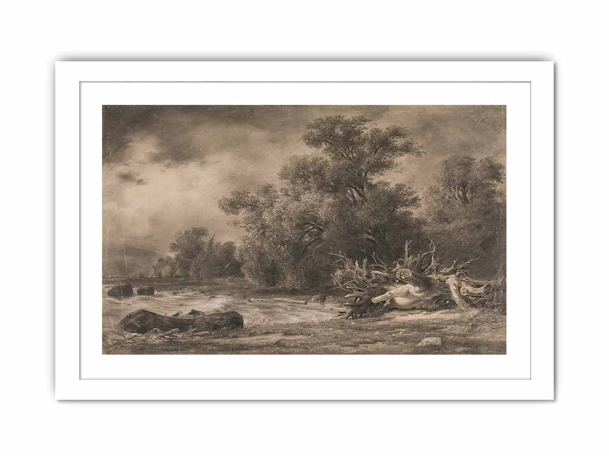 Oaks near Sestroretsk