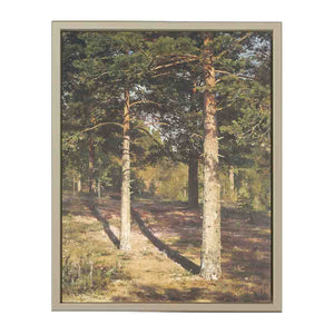 The Sun Lit Pines