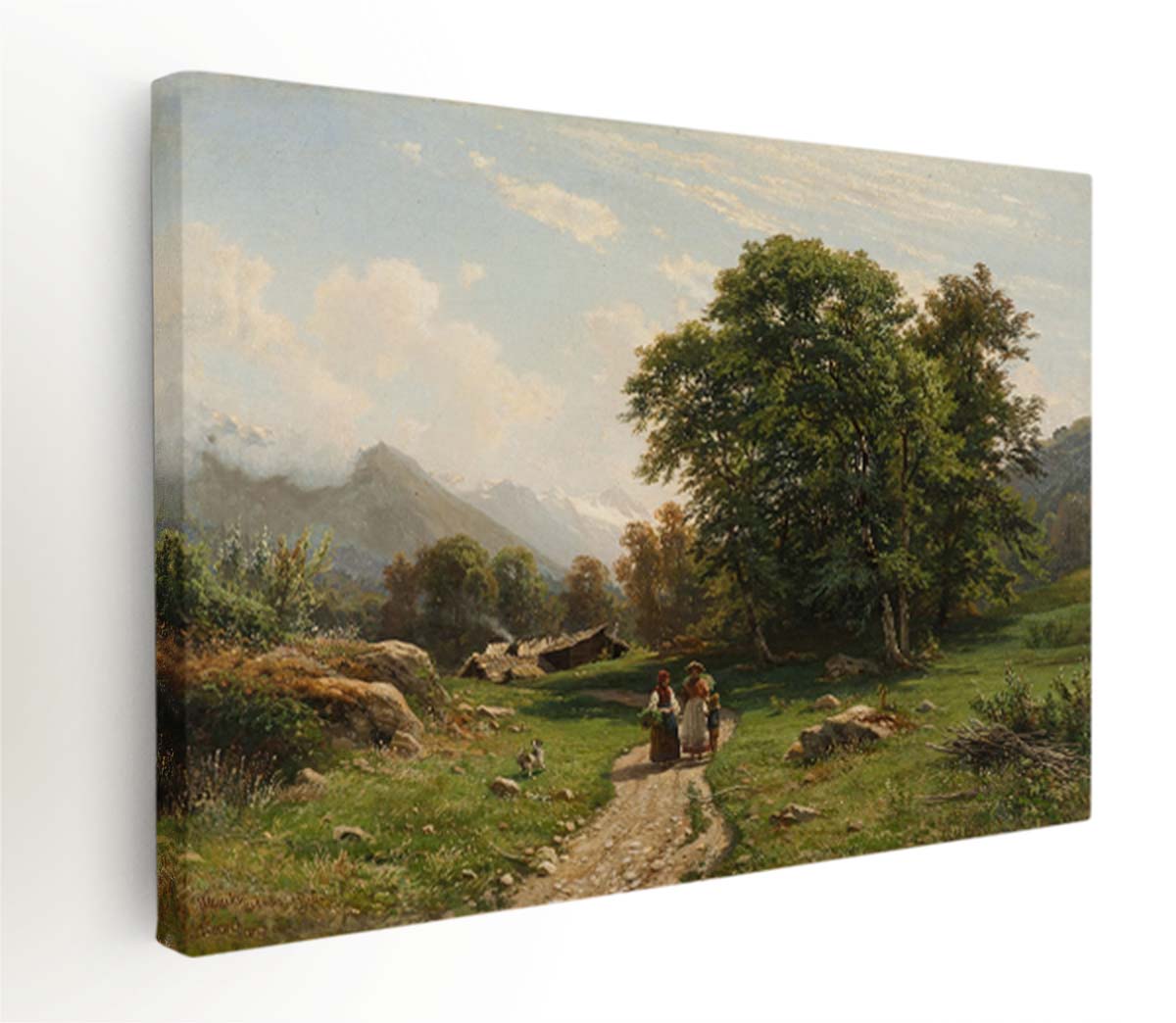 Swiss Landscape