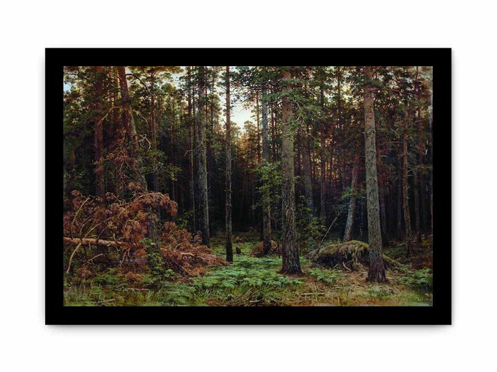 Pine Forest 1885