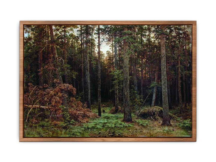 Pine Forest 1885
