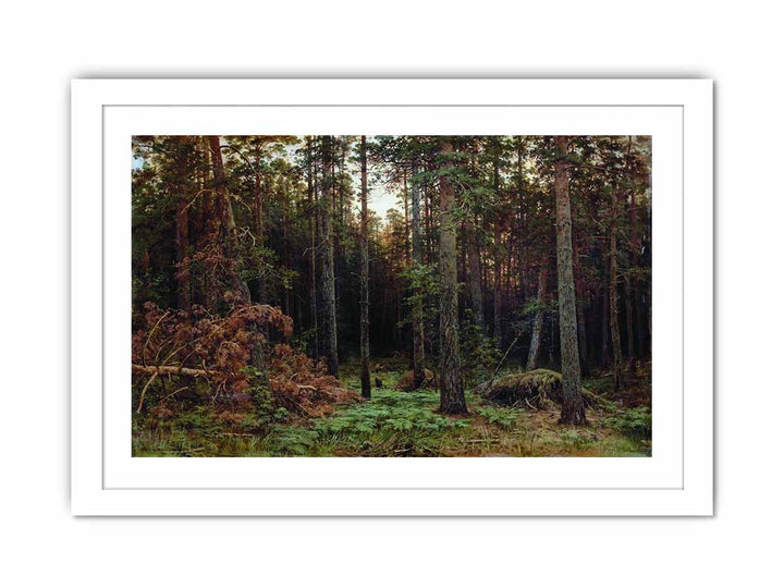 Pine Forest 1885