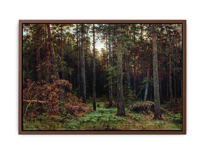 Pine Forest 1885