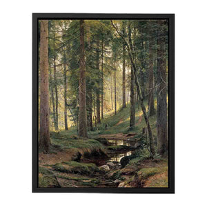 Stream in the Forest (On the Hillside)