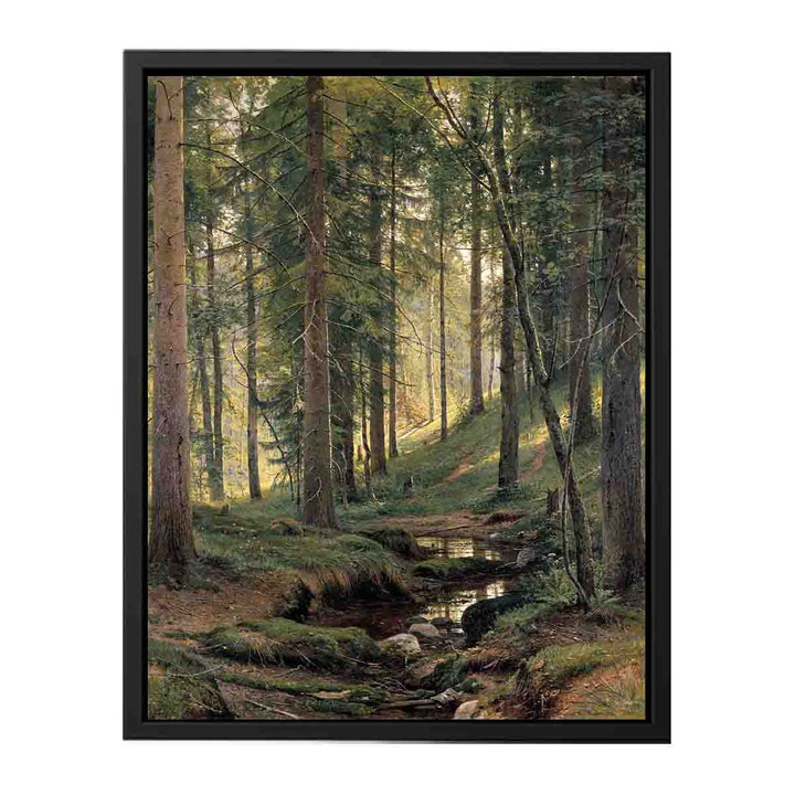 Stream in the Forest (On the Hillside)