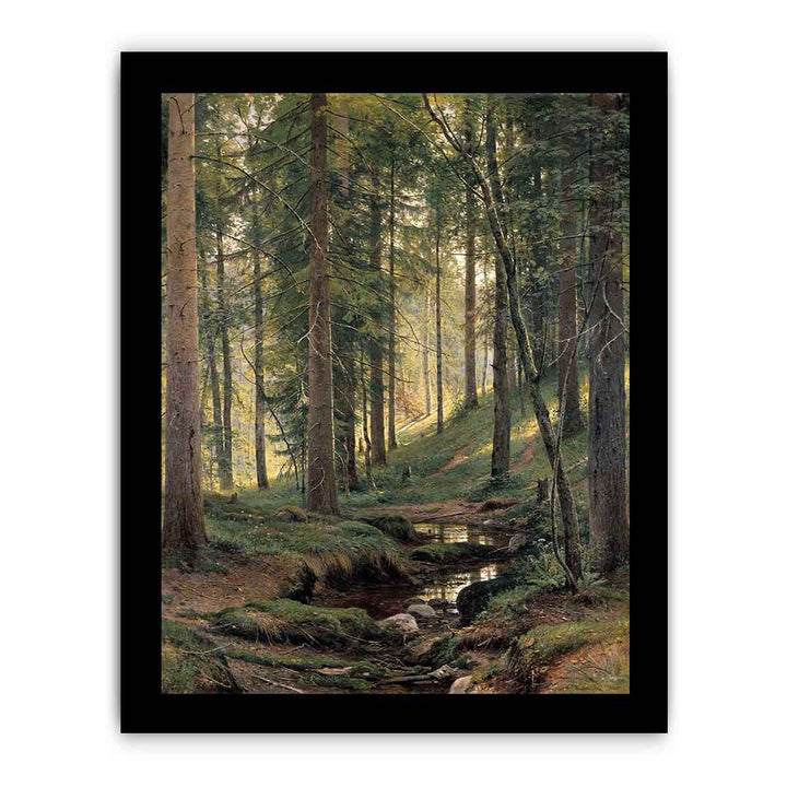 Stream in the Forest (On the Hillside)