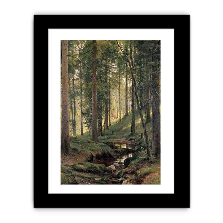 Stream in the Forest (On the Hillside)