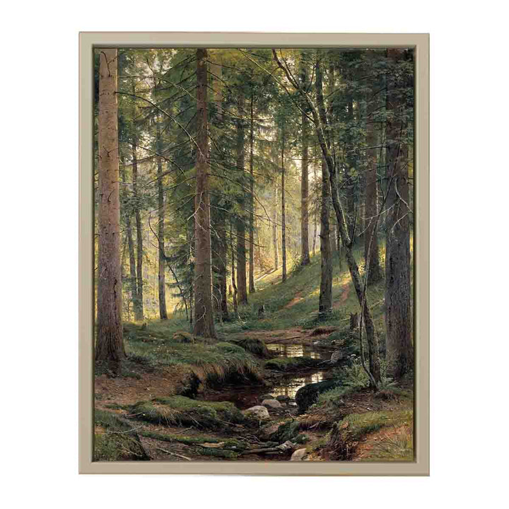 Stream in the Forest (On the Hillside)