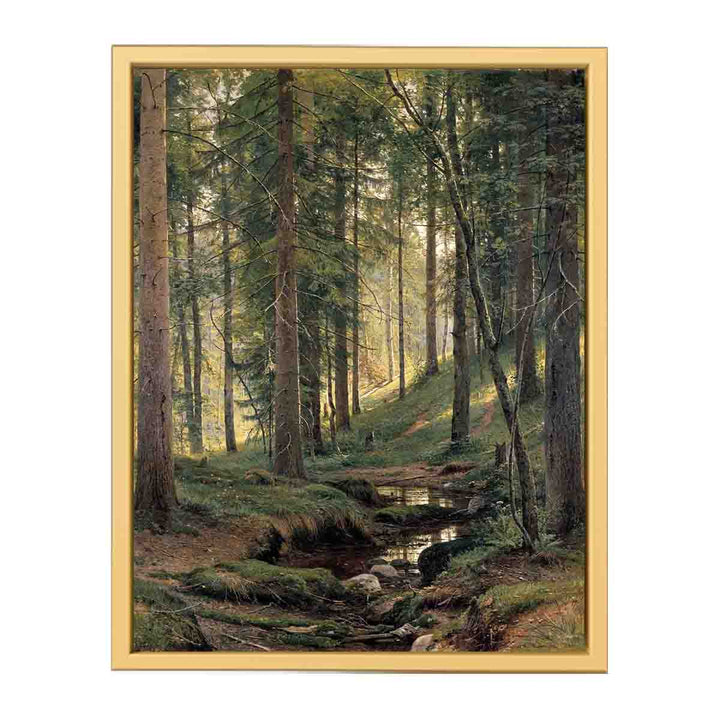 Stream in the Forest (On the Hillside)