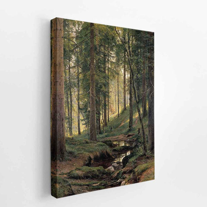 Stream in the Forest (On the Hillside)