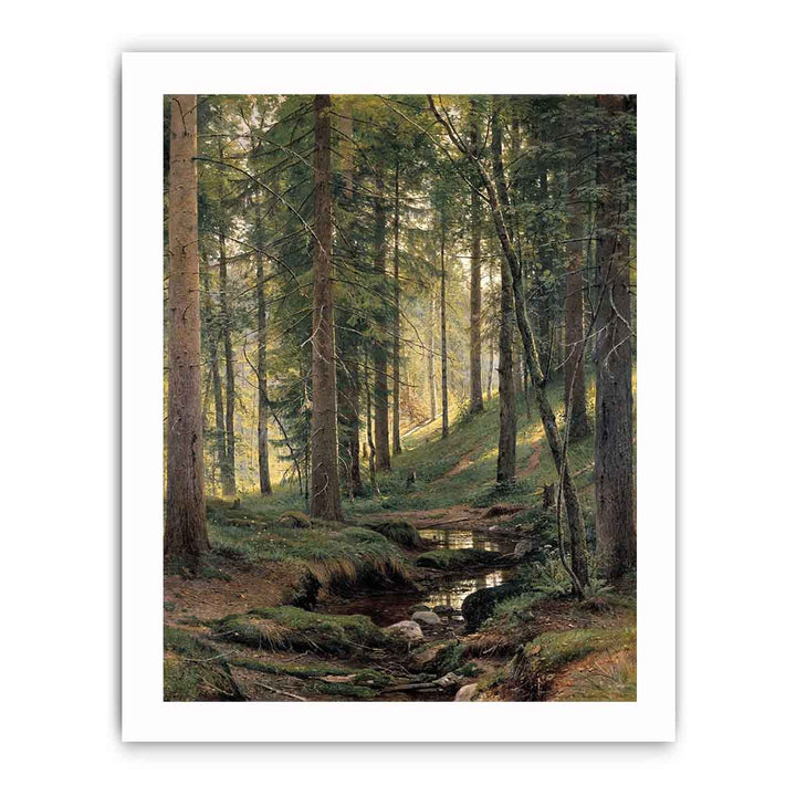 Stream in the Forest (On the Hillside)