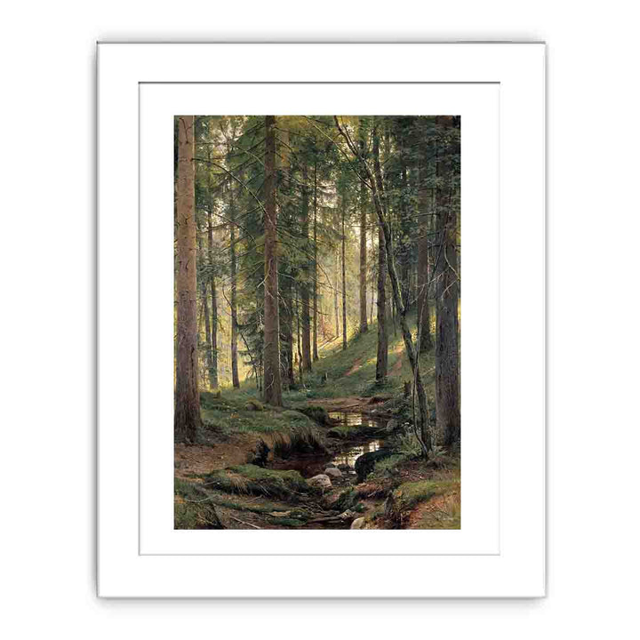 Stream in the Forest (On the Hillside)
