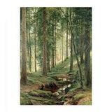 Stream in the Forest (On the Hillside) artwork preview