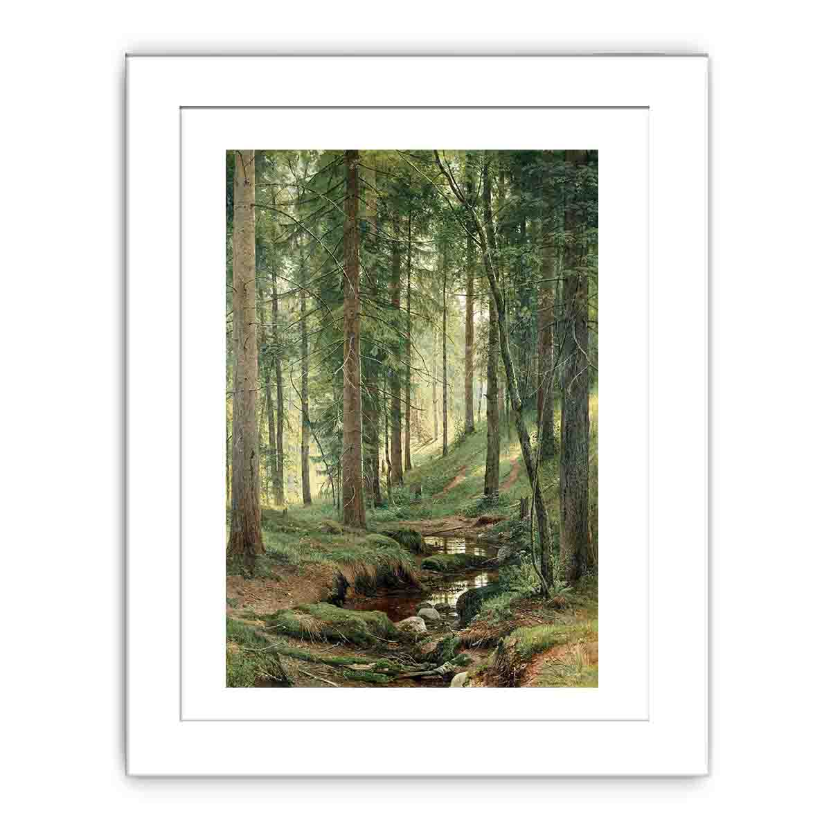 Stream in the Forest (On the Hillside)