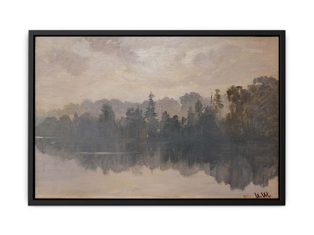 Krestovsky Island Shrouded In Mist