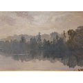 Krestovsky Island Shrouded In Mist