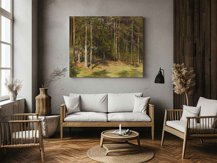 Forest glade
